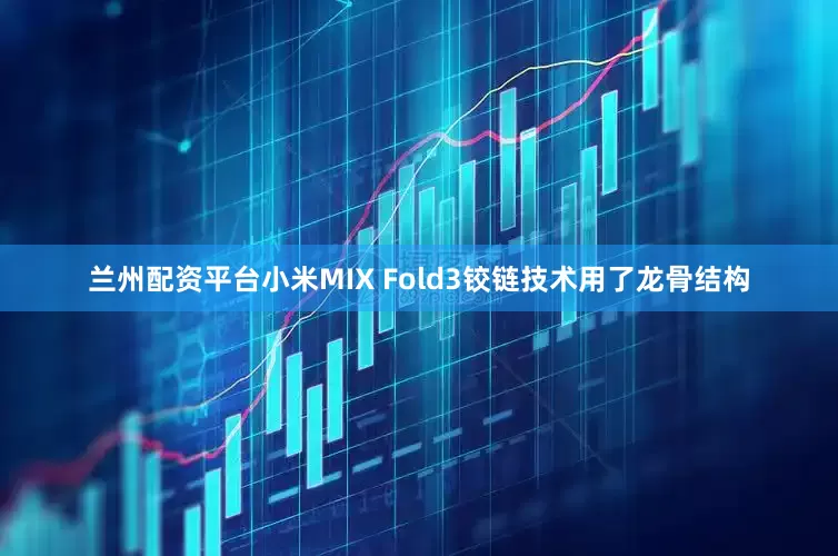 兰州配资平台小米MIX Fold3铰链技术用了龙骨结构