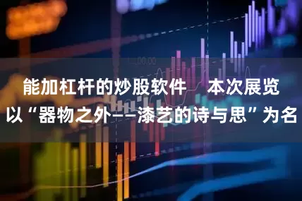 能加杠杆的炒股软件    本次展览以“器物之外——漆艺的诗与思”为名